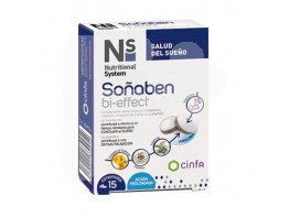 N+S soñaben bi-effect 15 comprimidos