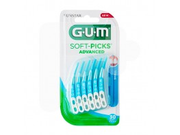 Gum soft picks advanced small 30u
