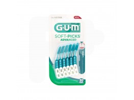 Gum soft picks advanced large 30u