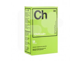 Interapothek chitosán 300mg 60 cápsulas