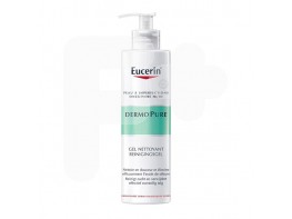 Eucerin dermopure gel limpiador 400ml