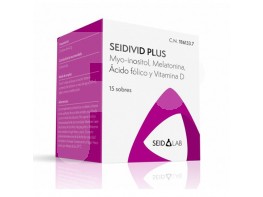 Seidivid plus 15 sobres