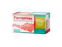 Ferromax 30 cápsulas blandas