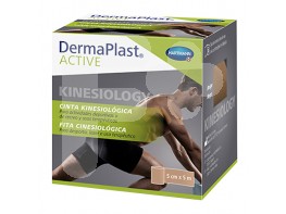 Dermaplast active kinesiolog carne 5cmx5m