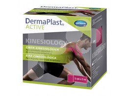 Dermaplast active kinesiolog rosa 5cmx5m