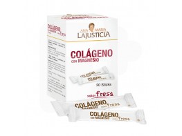 La Justicia colágeno magnesio fresa 20u