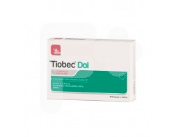 Tiobec dol 20 comprimidos