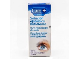 Care+ solución calmante ojo irritado 10ml