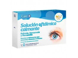 Care+ sol oftálmica calmante 10x0,5ml