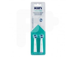 Kin recambio limpieza total cepillo eléctrico 2uds Kin recambio limpieza total cepillo eléctrico 2uds