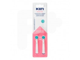 Kin recambio sensitive cepillo eléctrico 2uds Kin recambio sensitive cepillo eléctrico 2uds
