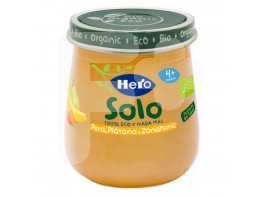 Hero Baby Solo ecológico pera plátano zanahorias 120g