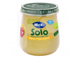 Hero Baby Solo ecológico pera manzana 120g