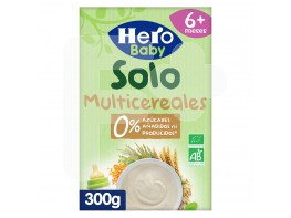 Hero Baby Solo ecológico multicereales 300g Hero Baby Solo ecológico multicereales 300g