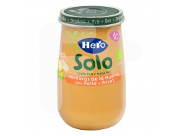 Hero Baby Solo ecológico verdura pollo y arroz 190g Hero Baby Solo ecológico verdura pollo y arroz 190g