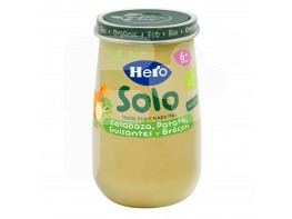 Hero Baby Solo ecológico crema de calabaza y puré de patatas 190g Hero Baby Solo ecológico crema de calabaza y puré de patatas 190g