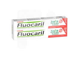Fluocaril junior gel frutos rojos 75mx2u Fluocaril junior gel frutos rojos 75mx2u