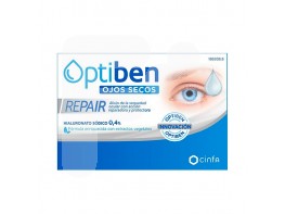 Optiben ojos secos repair 20 monodósis