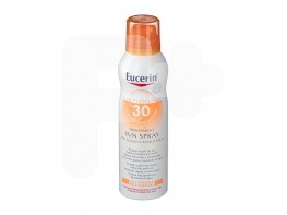 Eucerin Solar corporal dry spray transparente 30 200ml