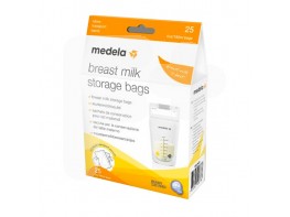 Medela bolsas para leche materna 25u