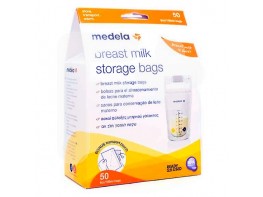 Medela bolsas para leche materna 50u