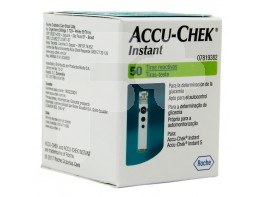 Accu-chek instant 50 tiras Accu-chek instant 50 tiras