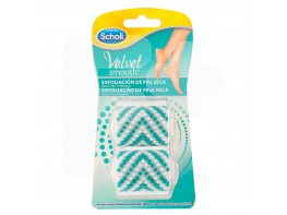 Scholl velvet recambio lima exfoliante