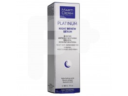 MartiDerm Platinum Night Renew Serum 30ml