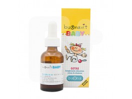Buonavit baby polivitaminico gotas 20ml Buonavit baby polivitaminico gotas 20ml