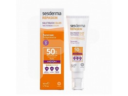 Sesderma Repaskin facial spf50 seda color 50 ml Sesderma Repaskin facial spf50 seda color 50 ml