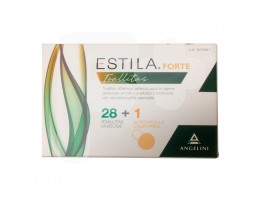Estila forte 28 toallitas + 1 almohadilla