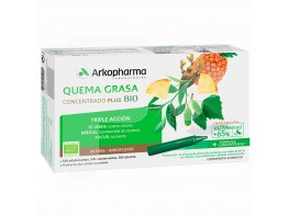 Arkofluido quemagrasa 20 unidosis bio