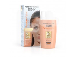 Isdin fotoprotector fusion water color 50+ 50 ml Isdin fotoprotector fusion water color 50+ 50 ml