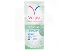 Vagisil higiene íntima diaria sensitive 250ml Vagisil higiene íntima diaria sensitive 250ml