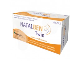 Natalben twin embarazo gemelar 30 cápsulas