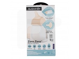 Suavinex biberón anticólico mixta 180ml Suavinex biberón anticólico mixta 180ml