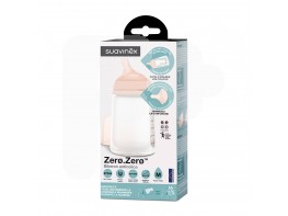 Suavinex biberón anticólico silicona talla-M 270ml
