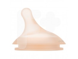 Suavinex tetina anticólico flujo talla-M silicona 2u