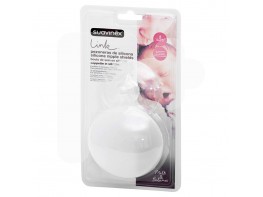 Suavinex pezoneras silicona talla-S  2u Suavinex pezoneras silicona talla-S  2u