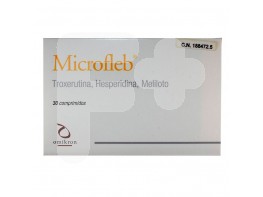 Microfleb 30 comprimidos