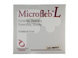Microfleb l 10 viales 10ml