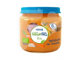 Nestlé Natunes bio puré hortalizas con ternera Nestlé Natunes bio puré hortalizas con ternera