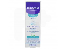 Mustela stelatopia crema facial 40ml