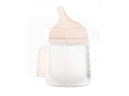 Suavinex biberón anticólico silicona talla-S 180ml