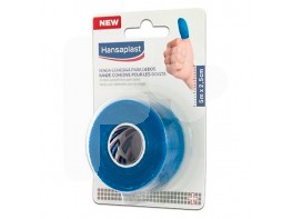 Hansaplast venda cohesiva dedos 5x2,5 azul