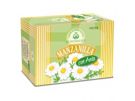 El Naturalista infusión manzanilla con anis 20 sobres