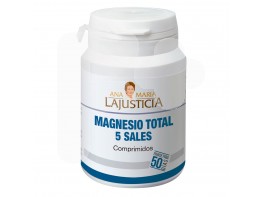 Lajusticia Magnesio total 5 sales 100 comprimidos