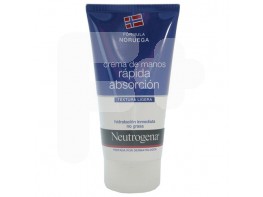 Neutrogena crema de manos rápida absorción 75ml