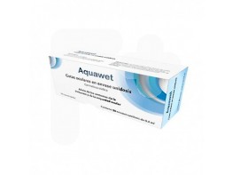 Aquawet gotas oculares 30 monodosis