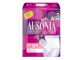 Ausonia discreet pants plus t/g 8 uds